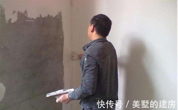 施工|当初为了省钱自己刮腻子，短短几天就后悔不已，大家要引以为戒！