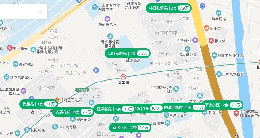 杨浦两宗纯宅地，未来上海市中心的10万+新盘？|赶“集”②| 航拍