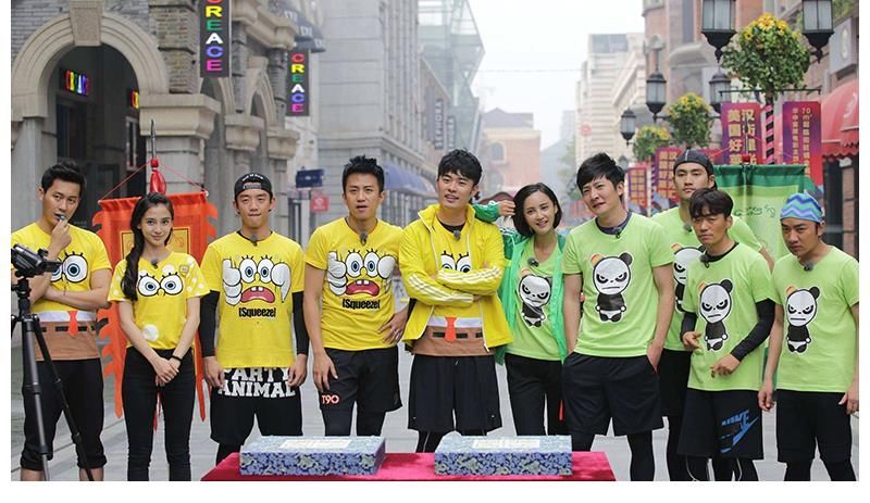 《跑男》曾經(jīng)的主力成員出走《五哈》，兩節(jié)目打擂，你更看好哪邊