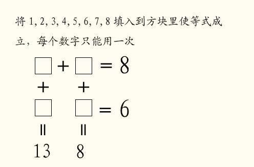 5道小学智力题，家长做得“很痛苦”，对3道以上基本是学霸