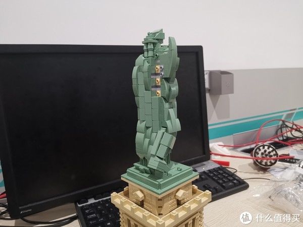 玩具|老杨的玩具仓库 篇四十三:LEGO 21042 微型建筑系列 自由女神像 评测