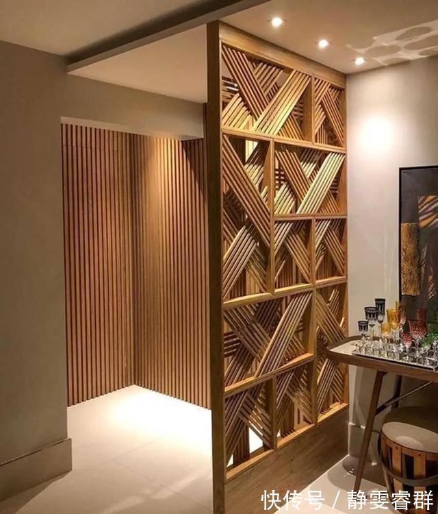 场域|他家隔断不挡路还好看!35种拯救客厅、厨房的方法,一步到位