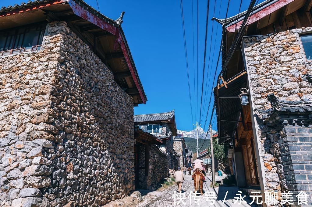 玉湖村|玉龙雪山脚下的玉湖村，像极了遗落在人间的仙境，但愿不要被遗忘