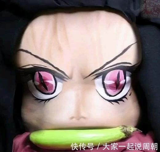 茄子|泰国小哥“用肚子”cos祢豆子,脏话已备好,不成想被惊艳到