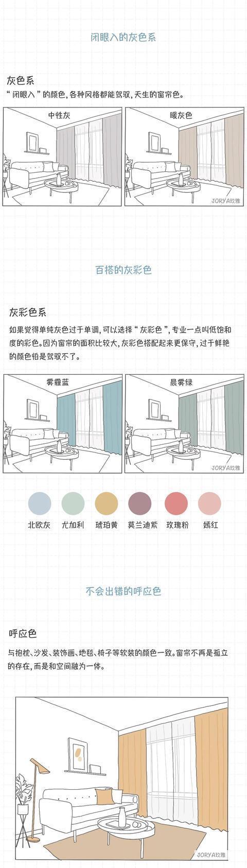 懒人|窗帘怎么选?懒人照着买就行