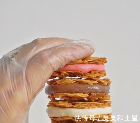 软心杏仁脆片|一次搞定4种口味|私房爆单!