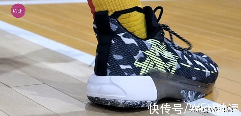 后跟 有火影联名才二百,透气耐磨的进击3能成为实战好鞋么?