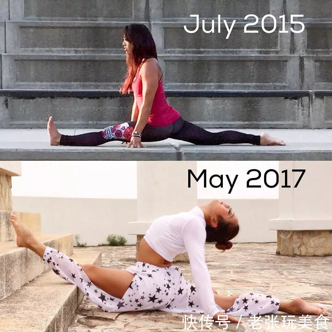 瑜伽12年,她完成了从僵硬到柔软的华丽蜕变……