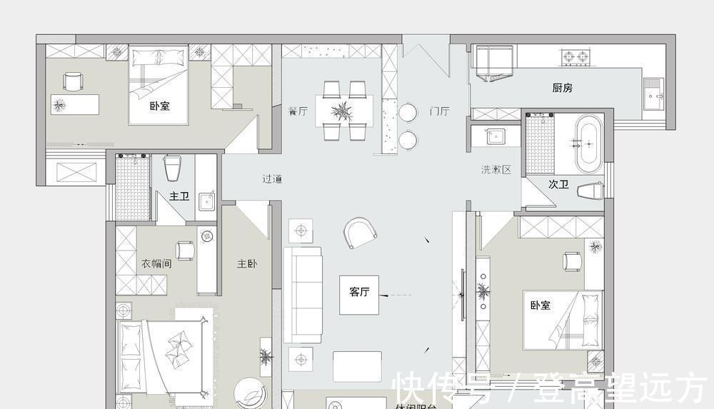 装修|这家的装修简洁到“一尘不染”，参观完后，真的羡慕了，很有品味