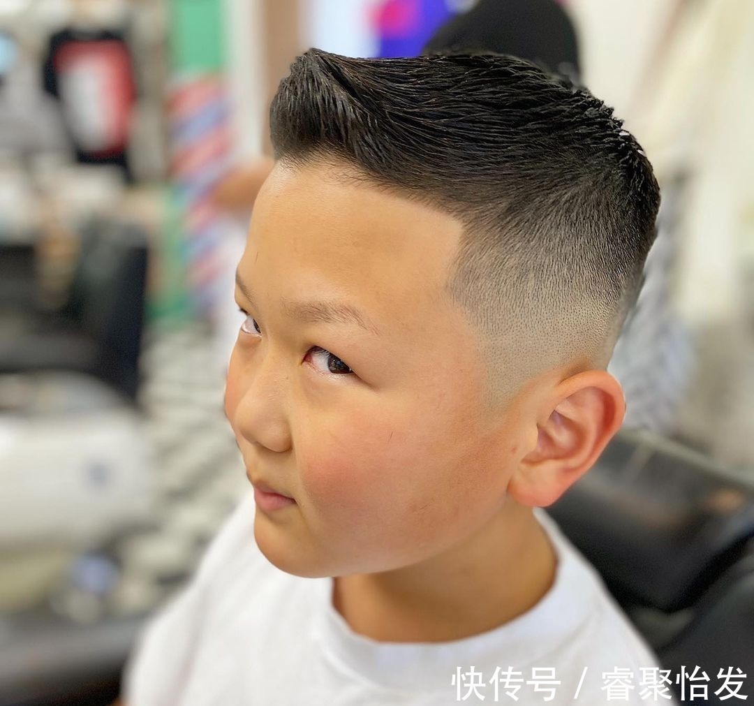 修剪 小帅哥发型来了,没想到这么帅,有儿子的妈妈请收藏