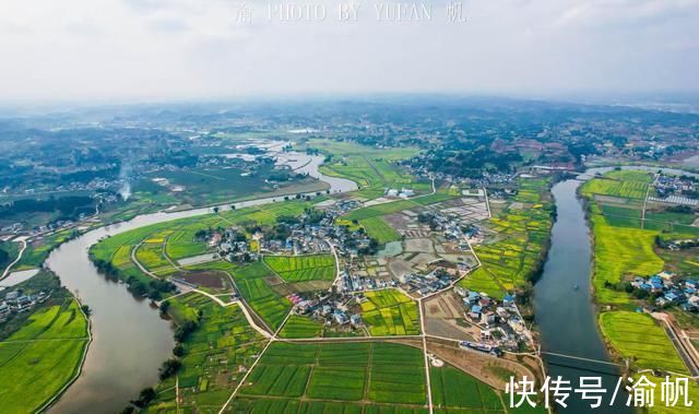 潼南|重庆春天从潼南开始，中国最美油菜花海已经开好，扫黄赏花约起来