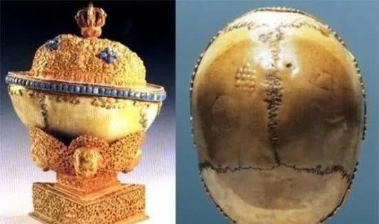 制成|南宋一皇帝陵墓被盗,头骨被制成酒杯,为何百年后依然完好无损?