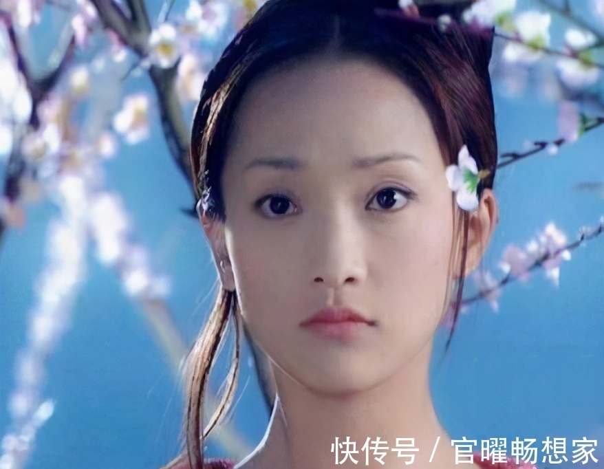 林依晨#5个版本的黄蓉,本以为翁美玲足够经典,但她却深得金庸喜爱