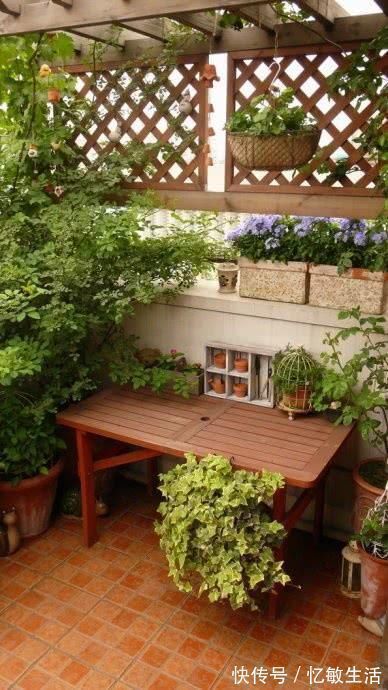 小院|15个私家小院花园设计,聚三两知己共饮,享受慢调生活