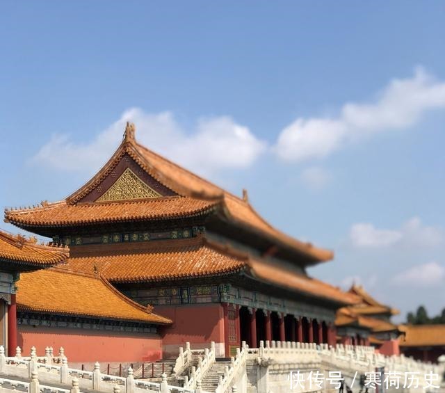 大气|蓝天下的红墙黄瓦,最符合国人审美的庄严美丽大气