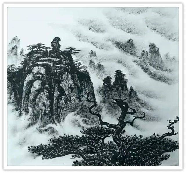 大美黄山#书画名家方勇:「文化强国推广计划」年度风采展