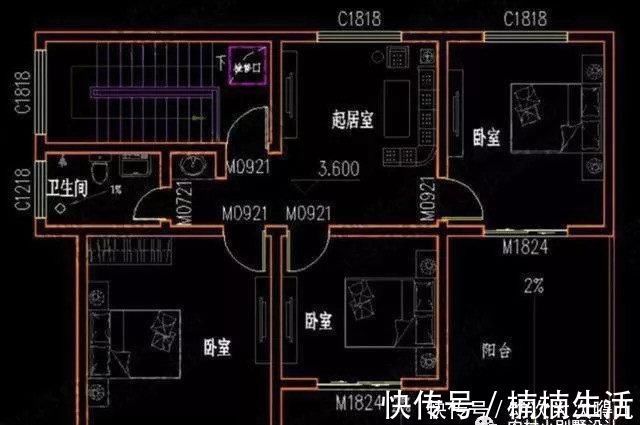 建筑面积|8套二层带车库农村别墅，不到30万的造价，实用省钱非常划算