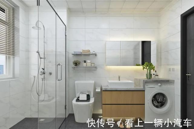 阳台|洗衣机除了阳台还能放哪里?学会这样设计,家里瞬间多出好几平!