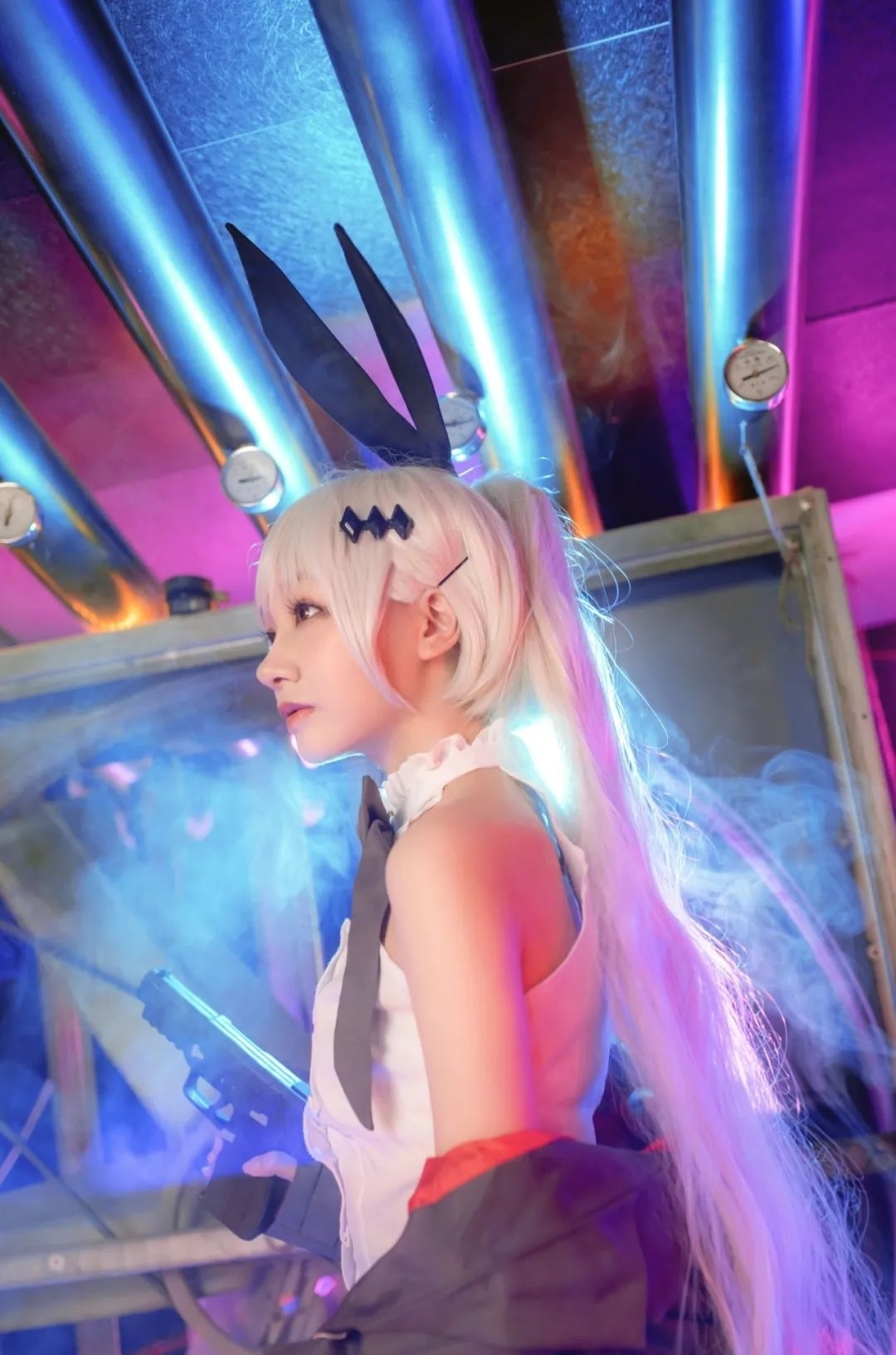 遥岚|cos:少女前线fn57cos正片@遥岚