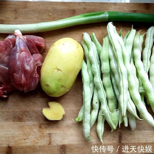 芸豆|土豆和它一起炒,是肠道“通便器”,隔三差五吃,排出肠道臭宿便