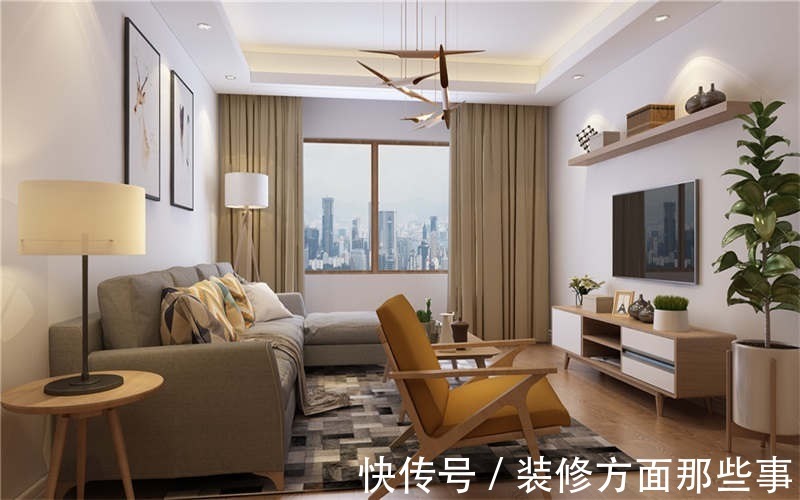 北欧风|北欧风的婚房装修效果图,92㎡够温暖的,小夫妻生活好幸福