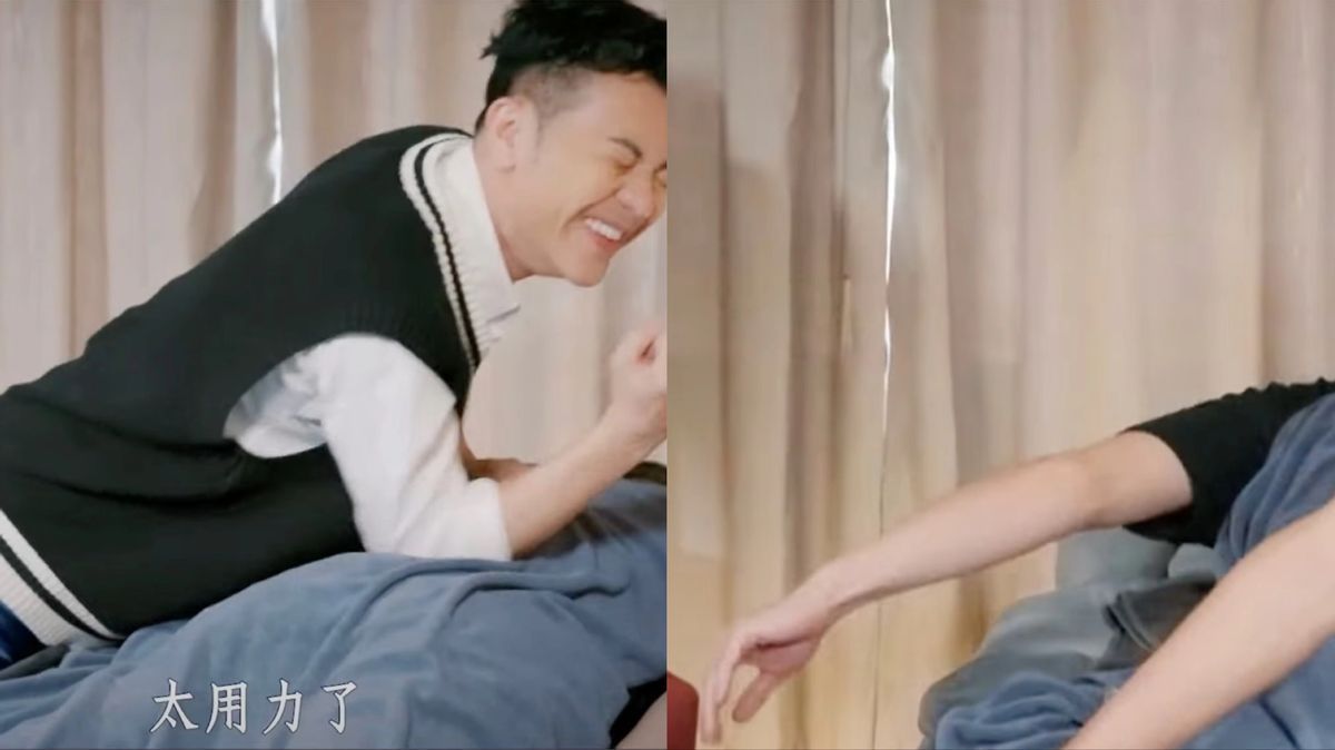 陳小春做按摩嫌技師力氣小！被梁漢文下狠手按壓，當(dāng)場(chǎng)痛到大聲叫