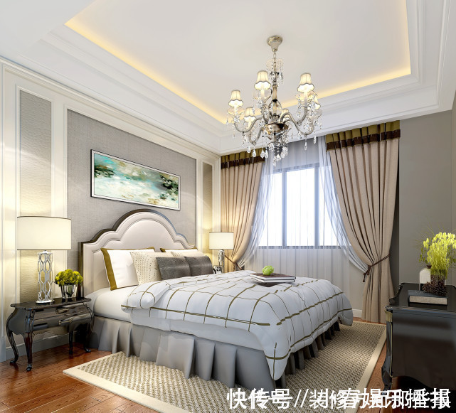 欧式风|225平欧式风设计，将奢华和温馨融合怎么做到的