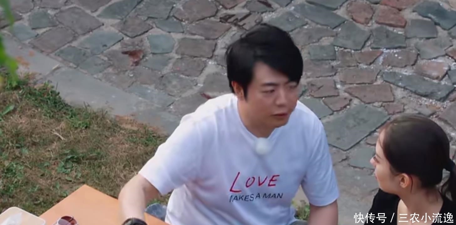 陈意涵|郎朗去陈意涵家做客狂吃毛豆,有谁注意到他把壳扔哪?素质是装不出的