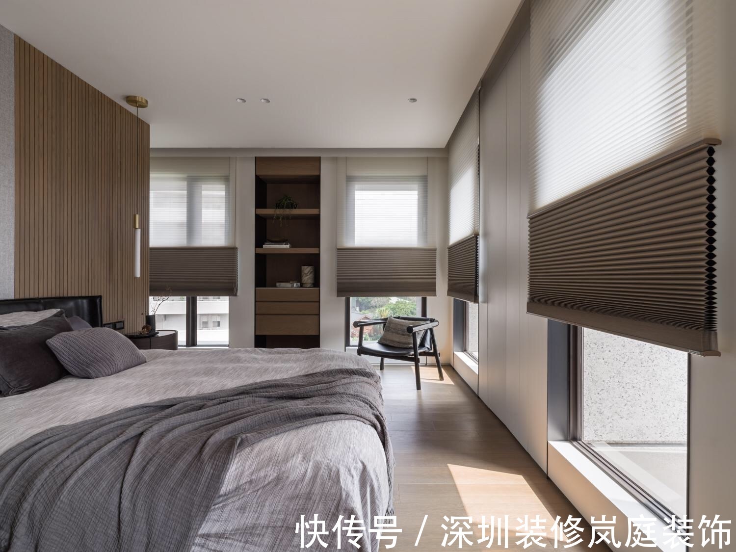 套房子|深圳装修：兴围华府156㎡现代简约，乍眼一看像别墅的效果！