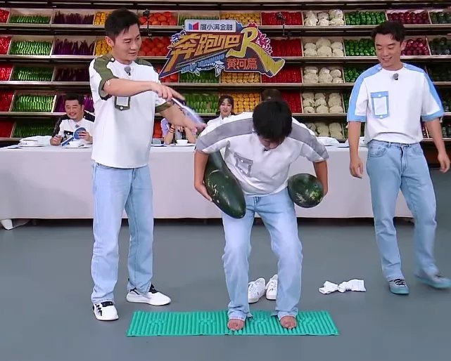 《奔跑吧》新一季开播,蔡徐坤缺席,游戏如作秀,下季别拍了好吗