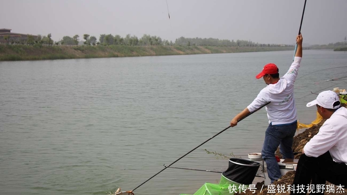 户外作钓,应对走水的三个调钓技巧,一般人还真不会,千万莫泄露