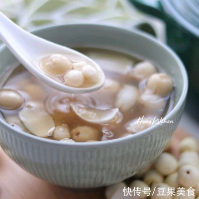 三白|防秋燥，食一碗“三白”甜汤吧#一周减脂不重样#
