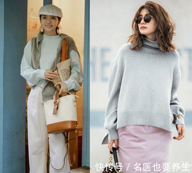 毛衣 不管搭什么!毛衣就买这3个“高级色”,显白减龄超实用!