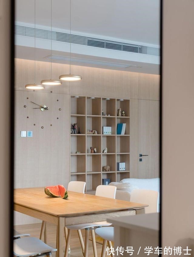 家居|她的新家,温暖干净又不失简洁大方,这大概就是一个家最好的样子!