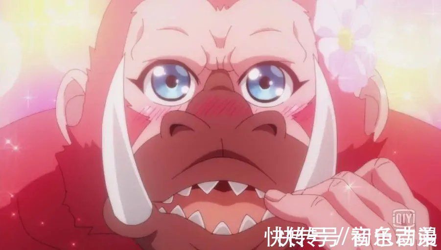 进化之实|新番《进化之实》,开局就删减,异世界男主竟然被母猩猩求婚?