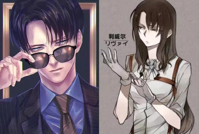 阿尔敏|进击的巨人角色转性,艾伦每个形象都惹人怜惜,女王是阿尔敏吗?