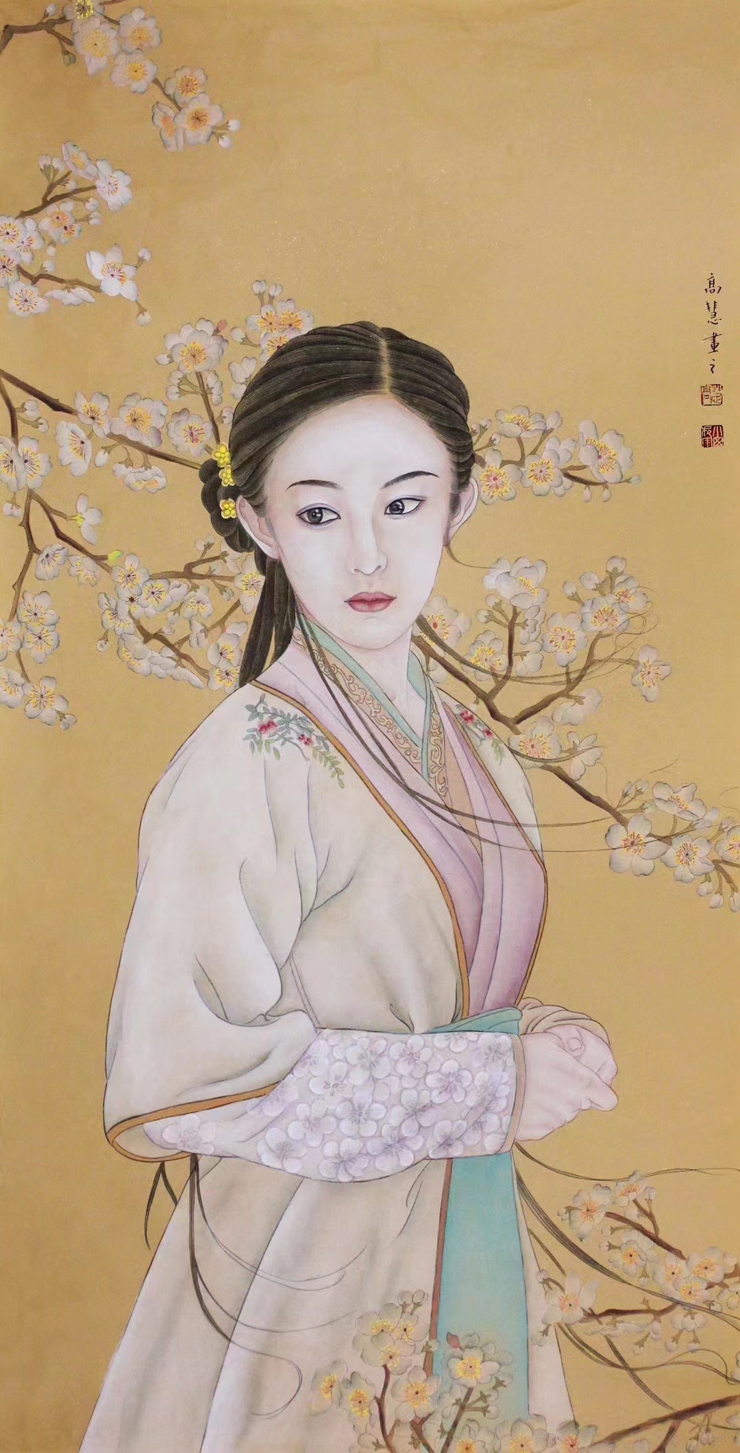 会会员|画家专栏 │高慧——以我之笔绘我之心