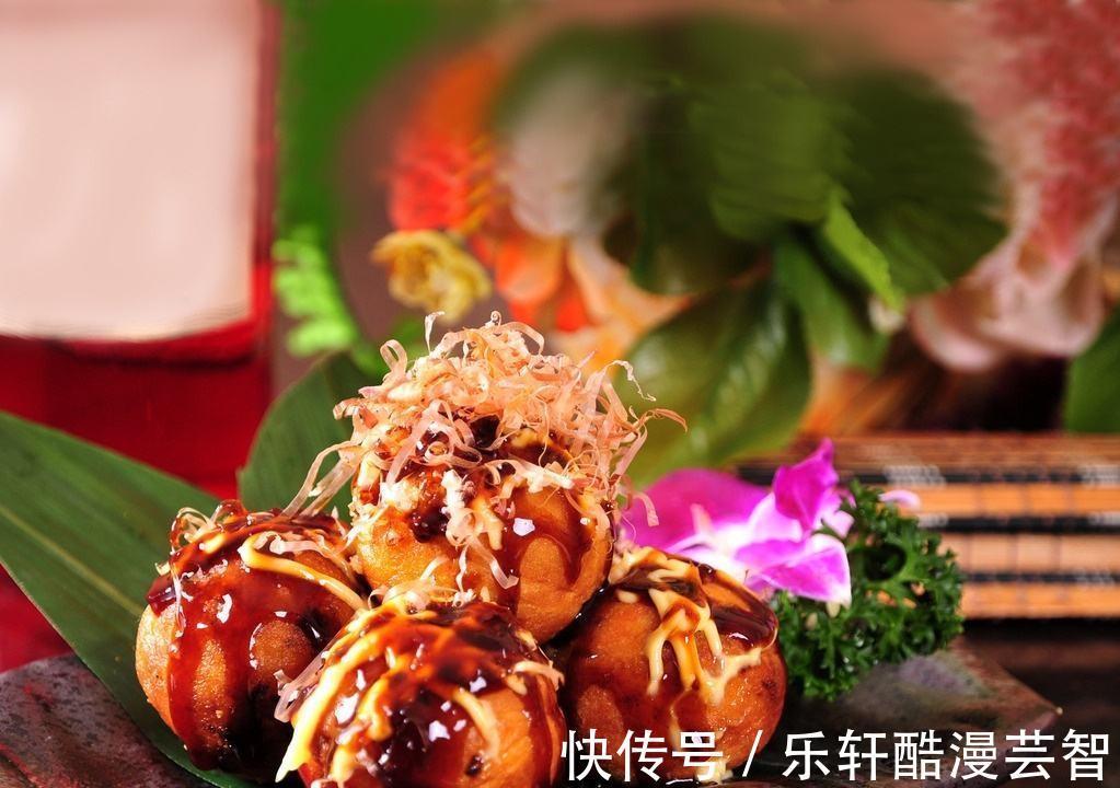 火爆大街的章鱼小丸子,自己在家动手也可以做成,轻松又简单