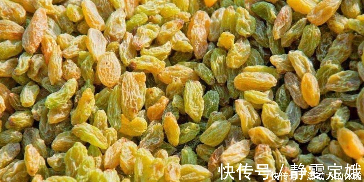 补血库|葡萄干和它是绝配，等于天然“补血库”，气血双补，脸色更红润