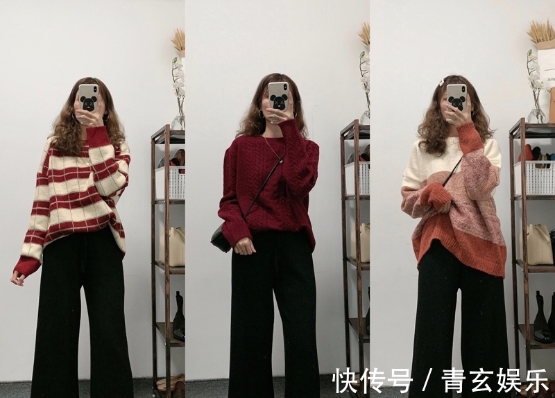 毛衣 秋冬最省钱的穿衣方式,一衣多穿超实用,解锁每天穿搭不重样!