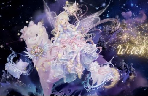 新套装|奇迹暖暖:美服新648首发套装,新版龙母灰皮银发,5档她最美