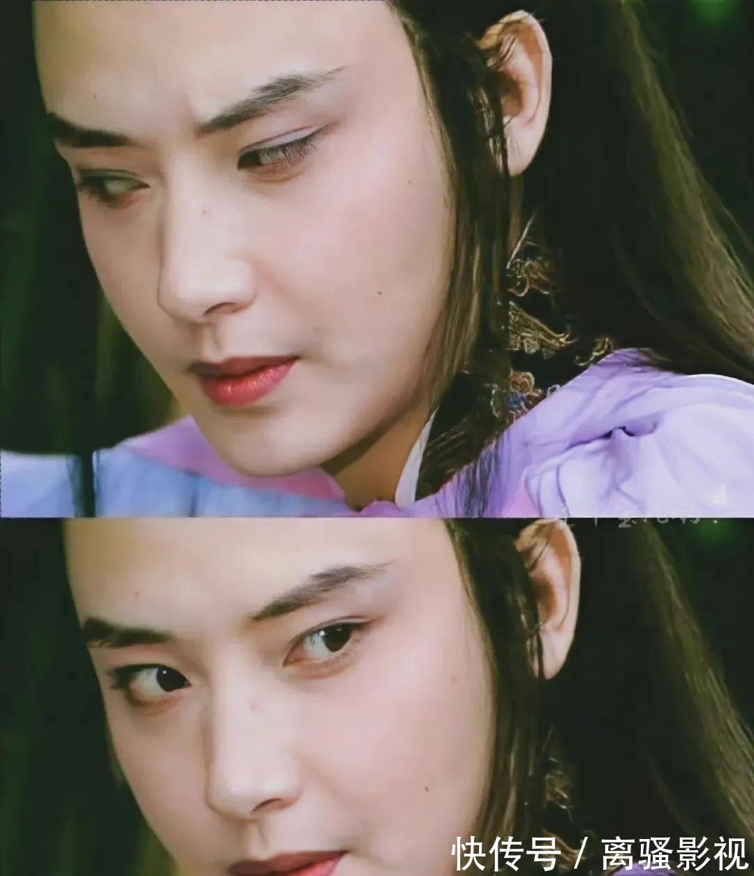 瑞凤眼#刻意的斜眯眼不等于凤眼!这四类眼型告诉你,传统的东方审美有多绝