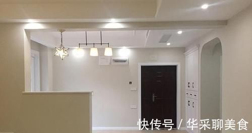 墙面|137㎡硬装花了15万，打扫干净就差家具了，全屋定制越看越满意