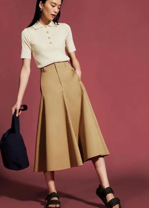 2021优衣库早春穿搭来了，百搭平价又气质优雅的日系穿搭