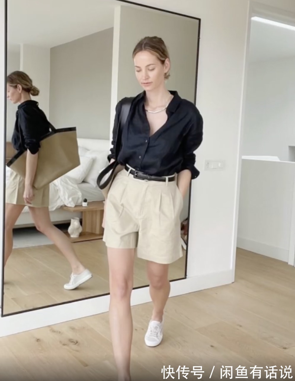 博主|素人直接照搬INS博主穿搭,意外高级显气质,这些技巧好都值得学