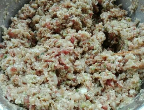 大白菜|白菜素馅饺子这做法,拌馅不出水,出锅饺子鲜嫩更多汁,特好吃