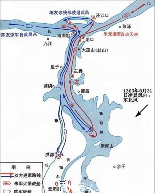 不敌|60万大军却不敌朱元璋20万，陈友谅为何会落得身死名灭的结局