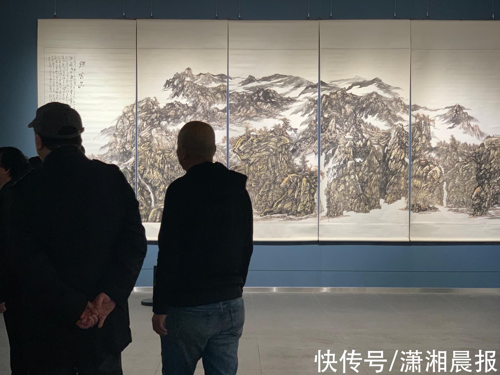 中国传统文化&艺术飨宴！樊洲水墨大展在李自健美术馆开幕