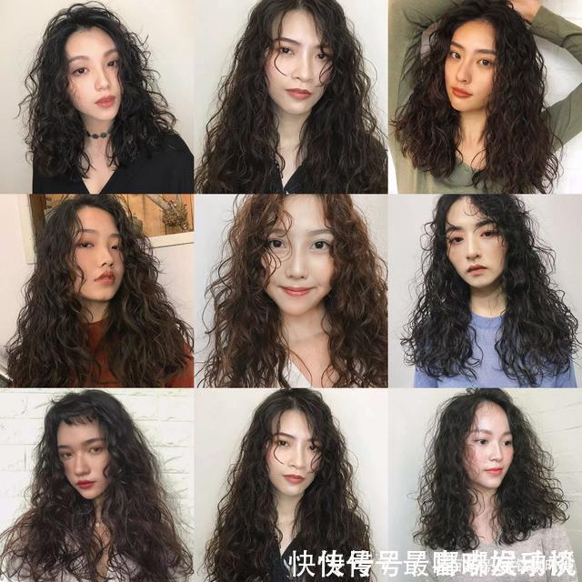 烫羊毛卷|羊毛卷真不是谁都适合,这四种头型发量千万别碰,烫完你准会后悔