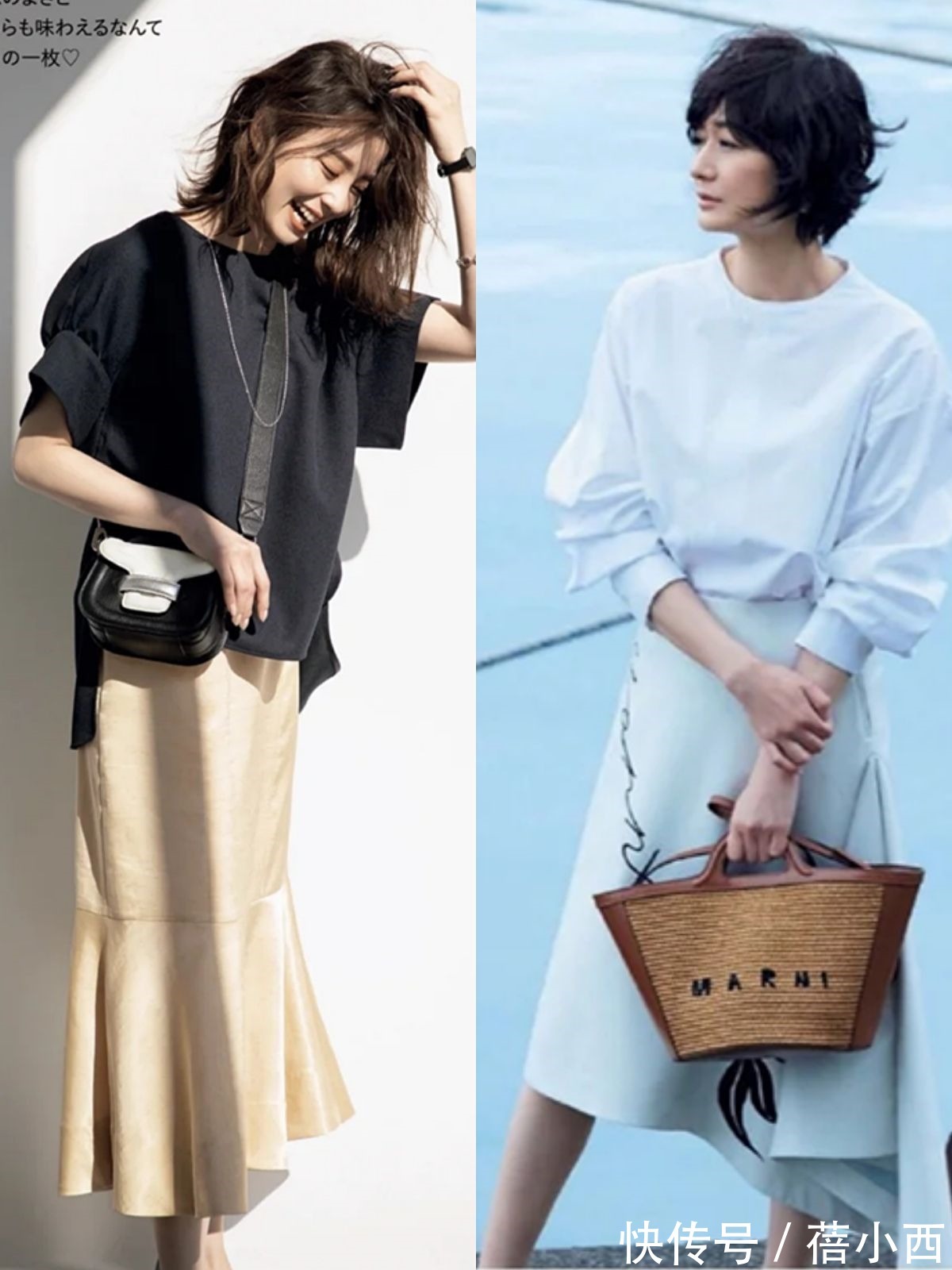 裙装|女人到了中年想要看上去有气质，尽量多穿半身裙，遮肉又优雅大方